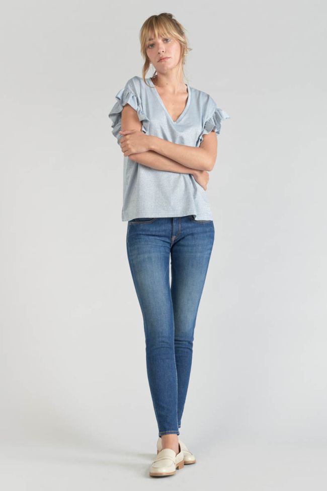 Top Ryls in hellblau irisierend