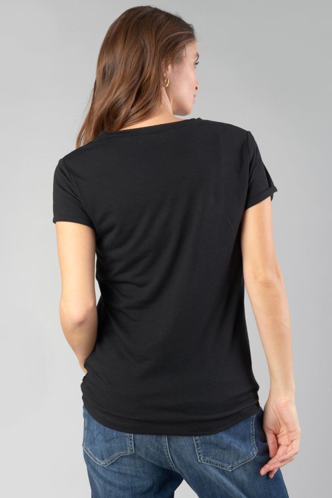 T-shirt Smallvtr in schwarz