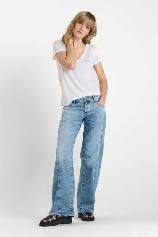 T-shirt Smallvtr in weiß