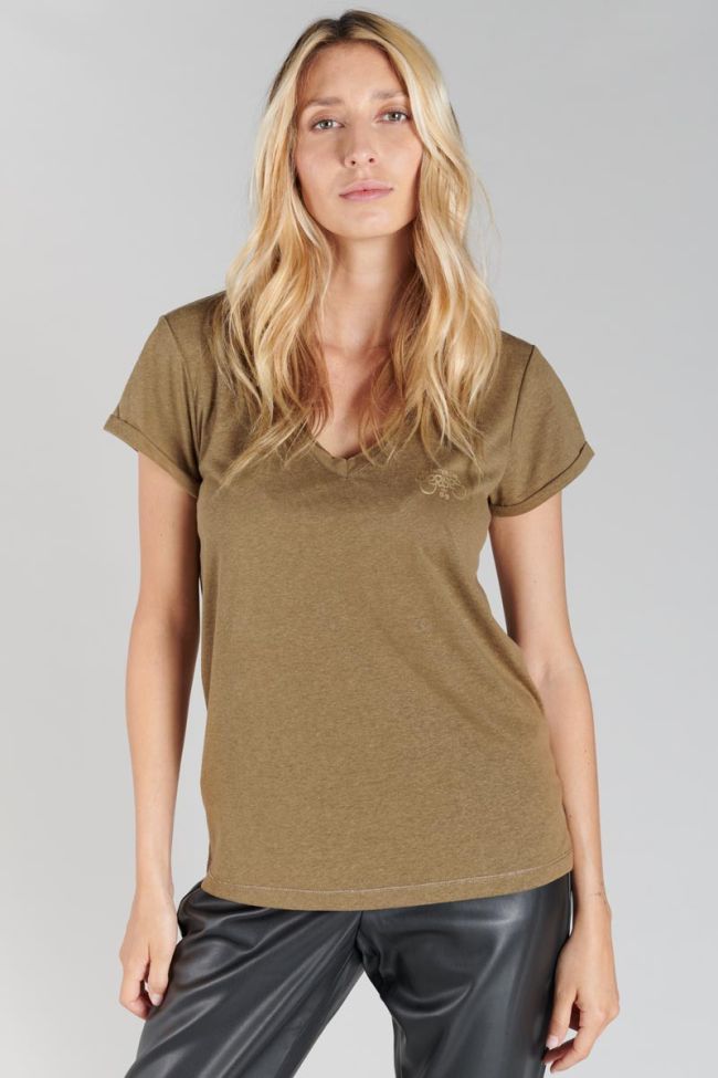 T-shirt Smallvtr in weiß