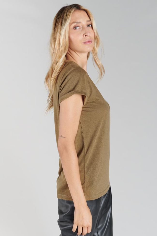 T-shirt Smallvtr in weiß