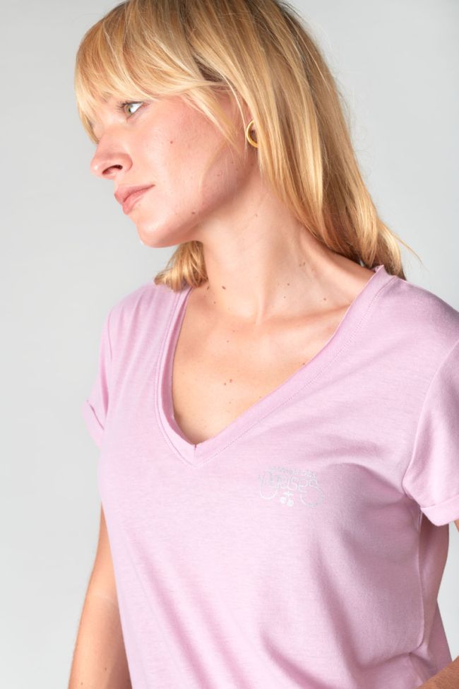 T-shirt Smallvtr in rosa