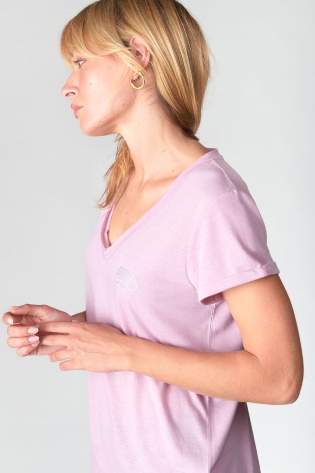 T-shirt Smallvtr in rosa