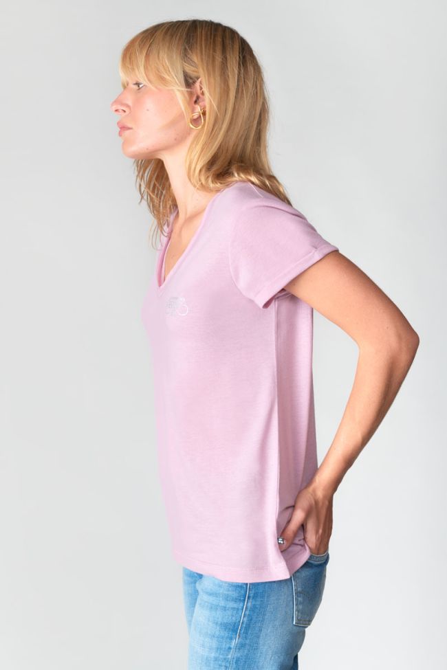 T-shirt Smallvtr in rosa