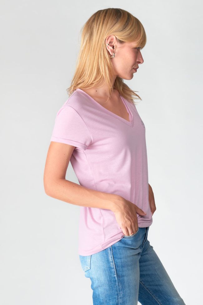 T-shirt Smallvtr in rosa