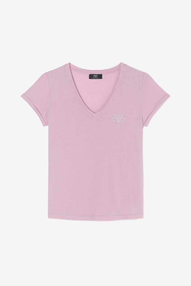 T-shirt Smallvtr in rosa