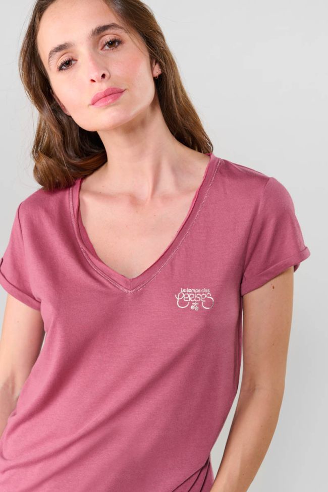 T-shirt Smallvtr in rosa