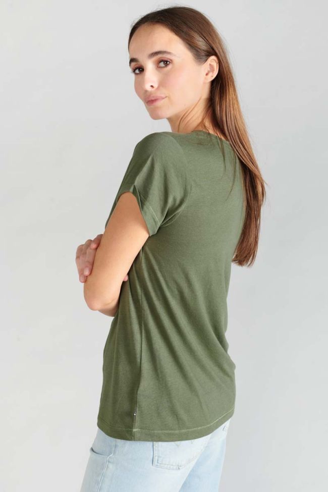 T-shirt Smallvtr in grün