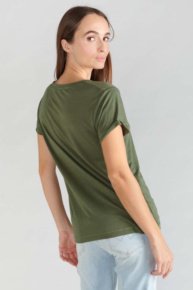 T-shirt Smallvtr in grün