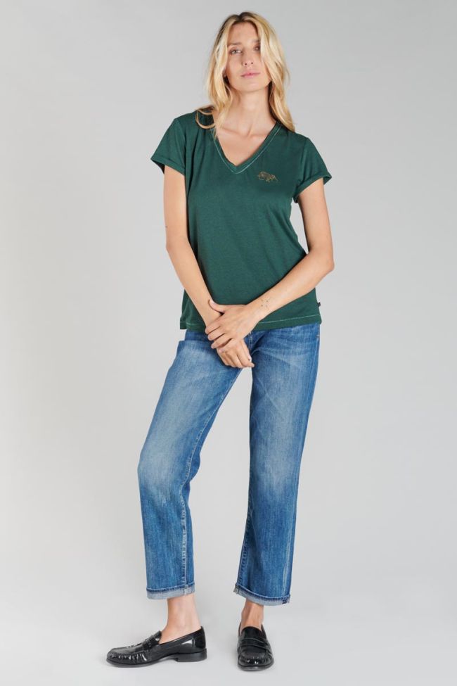 T-shirt Smallvtr in grün