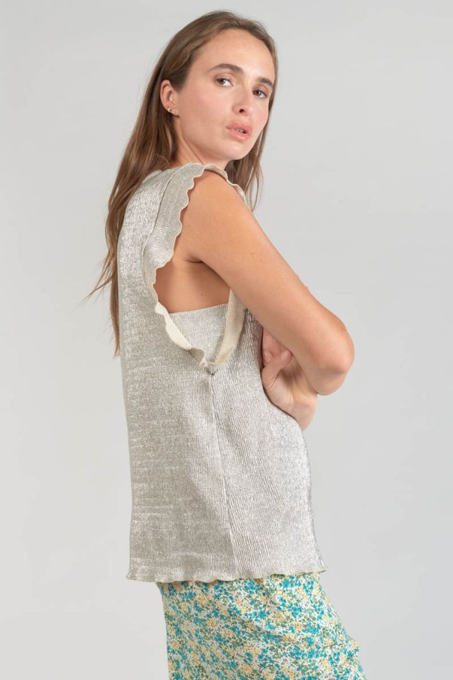 Top Tamajon in silber