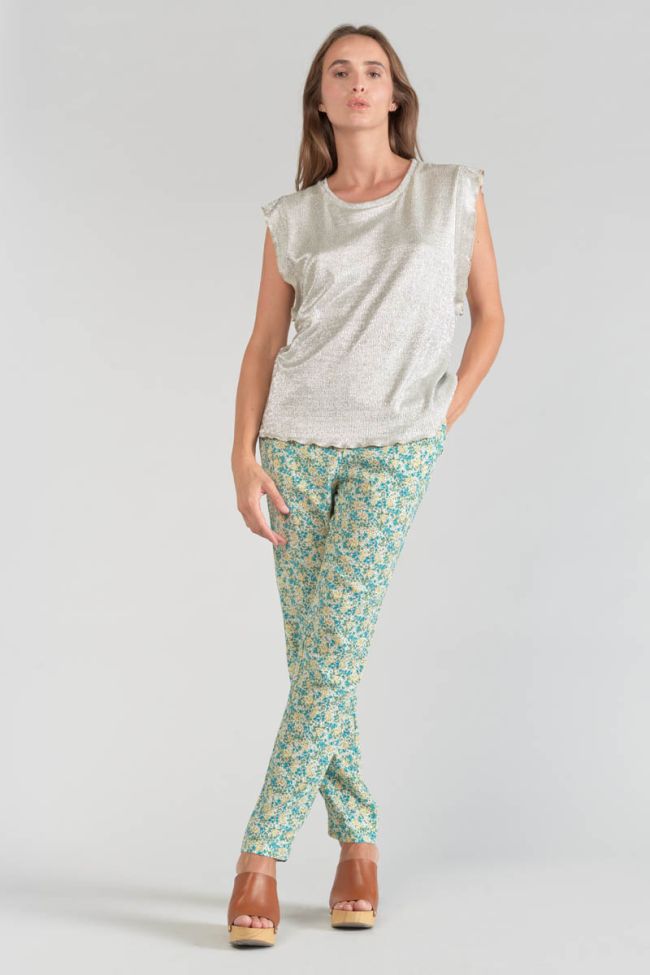 Top Tamajon in silber