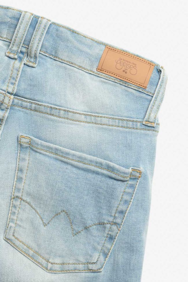 Jeans 400/12 mom Basic high waist 7/8 blau Nr.5