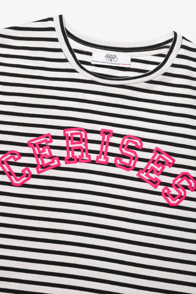 T-Shirt Aellegi mit Streifen