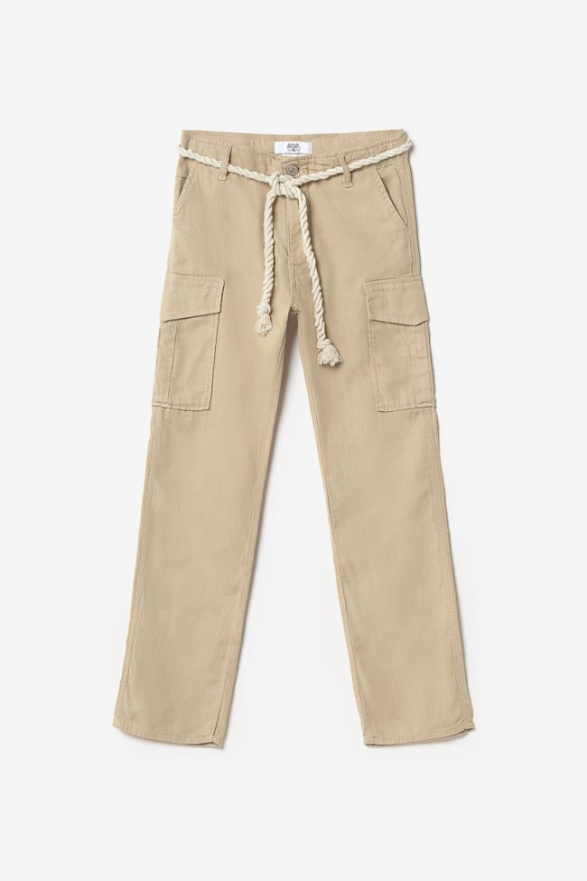 Cargohose Caste in sandbeige