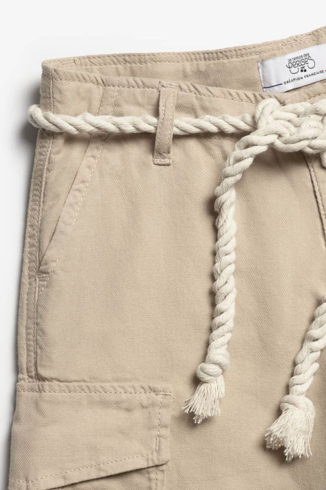 Cargohose Caste in sandbeige