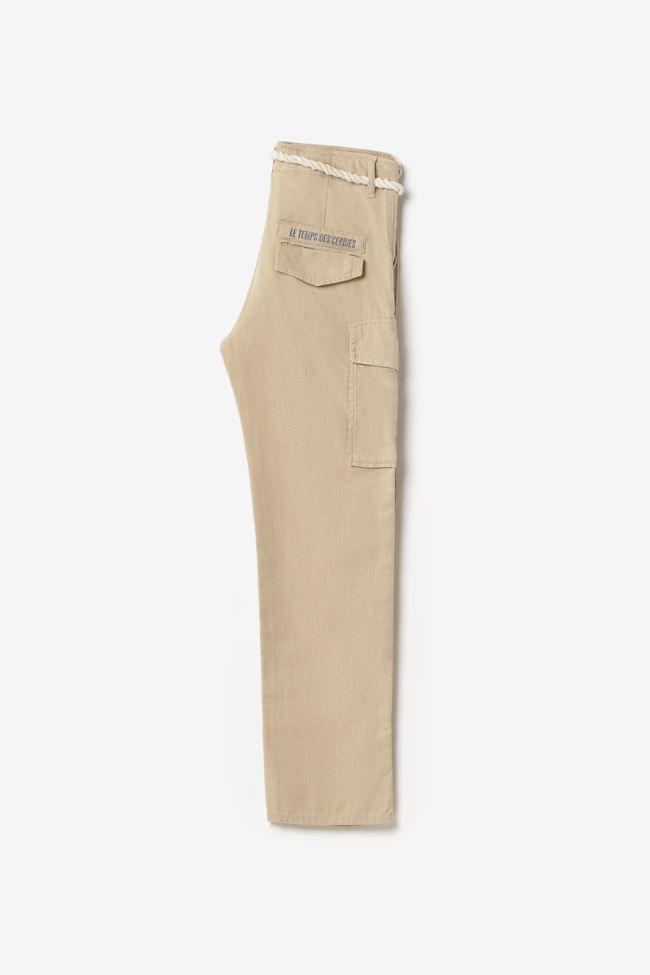 Cargohose Caste in sandbeige