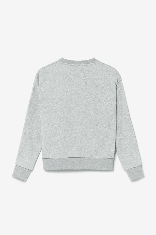 Sweatshirt Coeurgi grau meliert