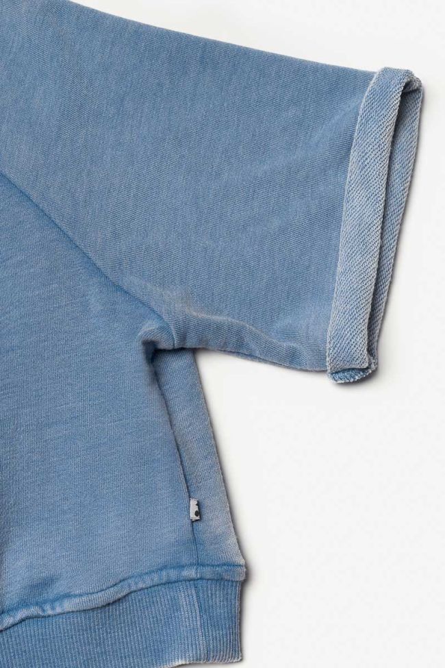 Kurzes Sweatshirt Daminagi blau