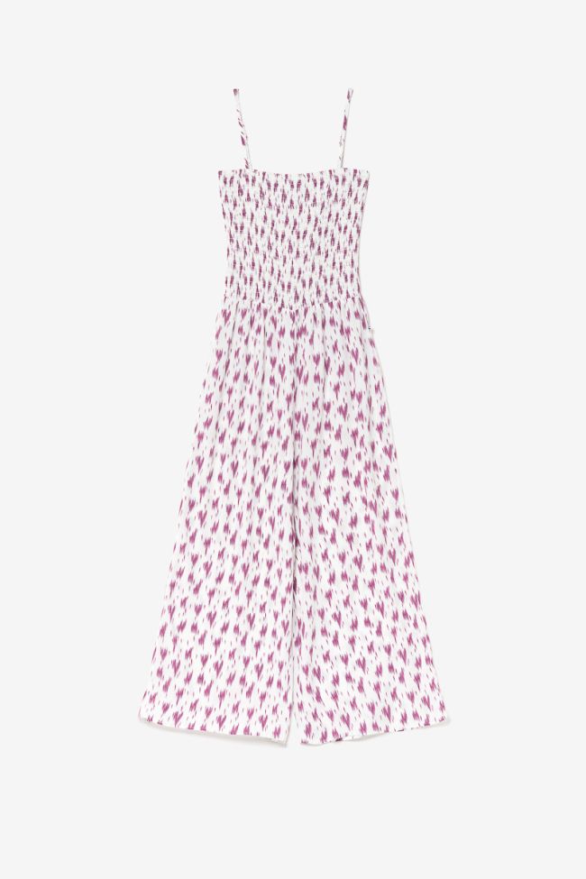 Jumpsuit Dodigi mit violettem Muster