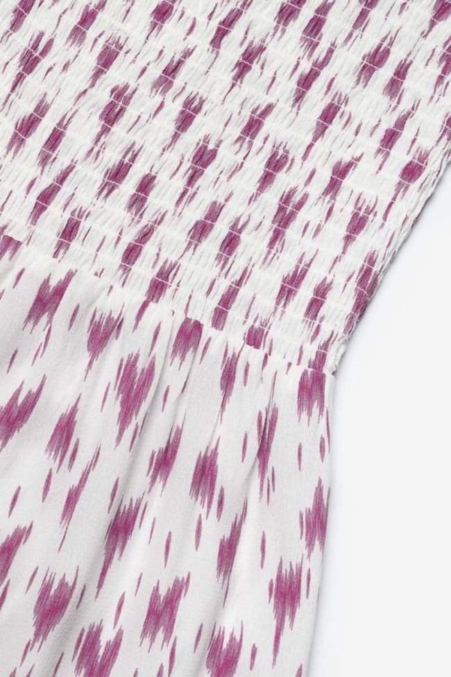 Jumpsuit Dodigi mit violettem Muster