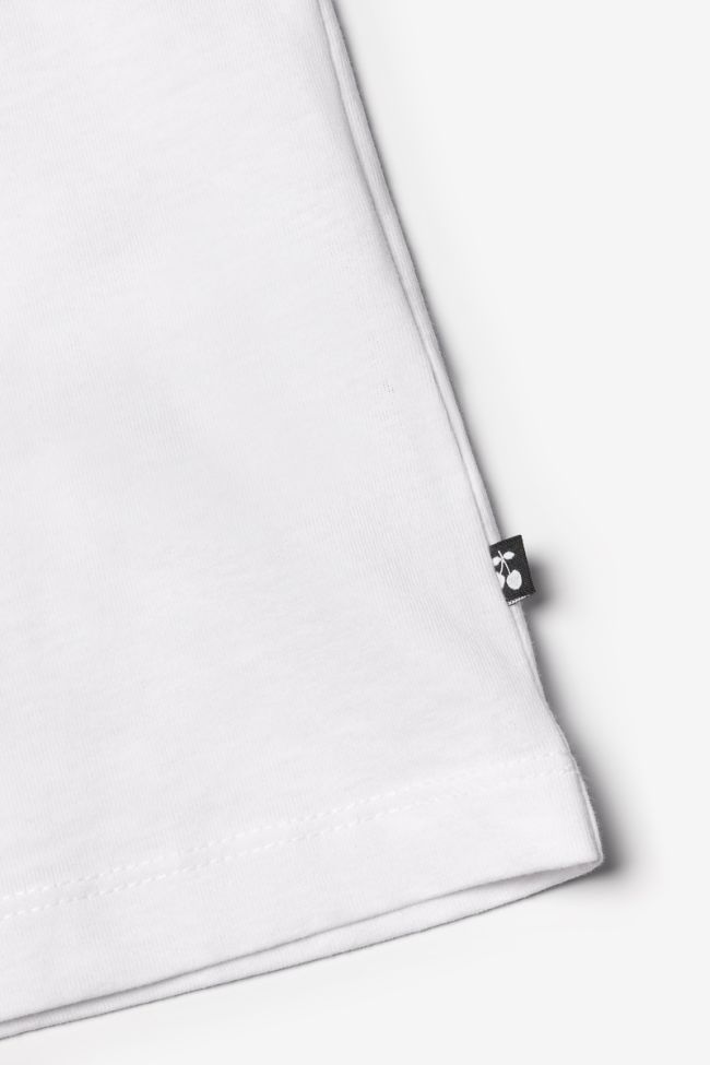 T-Shirt Gracygi weiß bedruckt