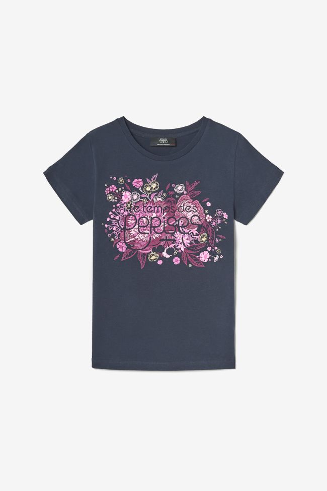 T-shirt Gracygi in blau