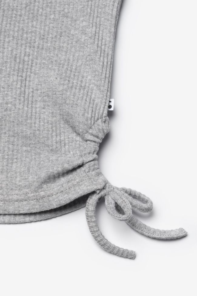 Kurzes Top Maragi grau