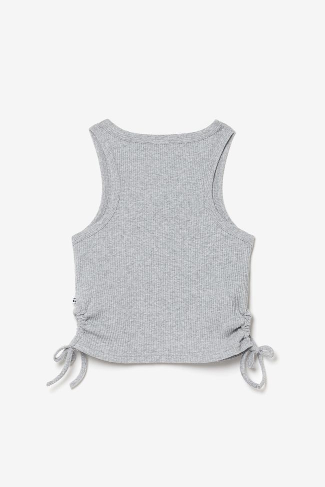 Kurzes Top Maragi grau