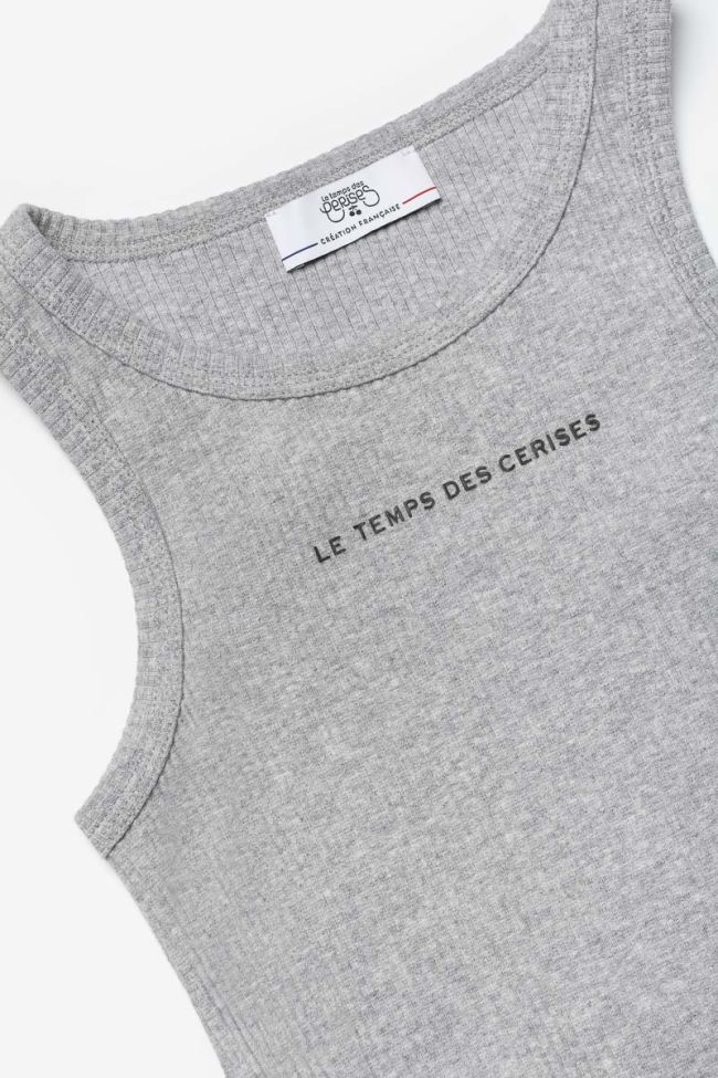 Kurzes Top Maragi grau