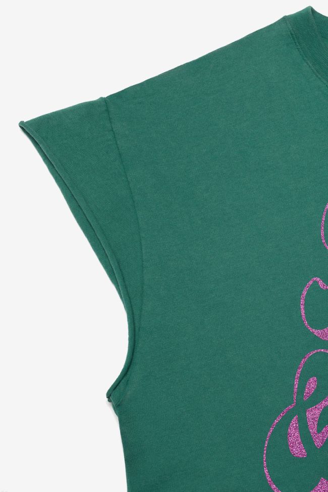 T-Shirt Miyagi tannengrün