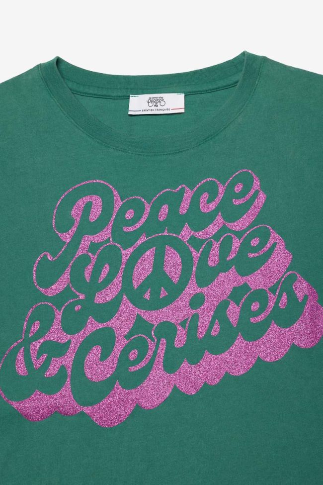 T-Shirt Miyagi tannengrün