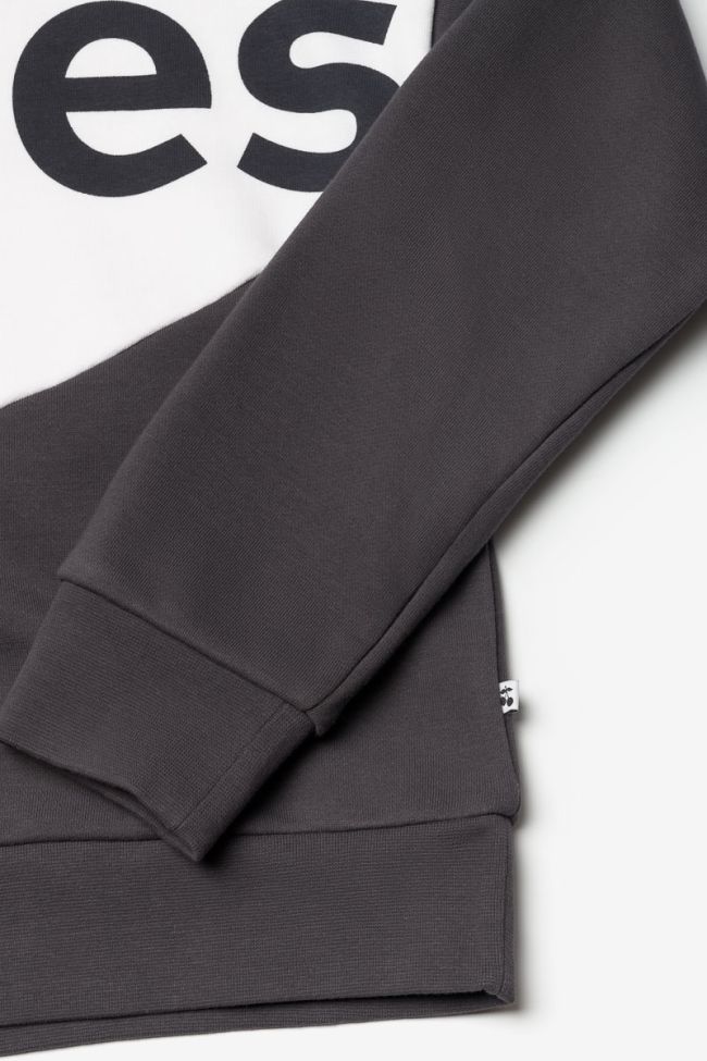 Sweatshirt Nelagi zweifarbig