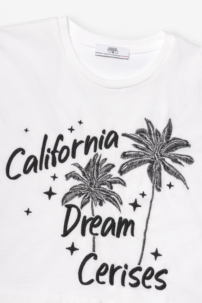 T-Shirt Palmigi weiß