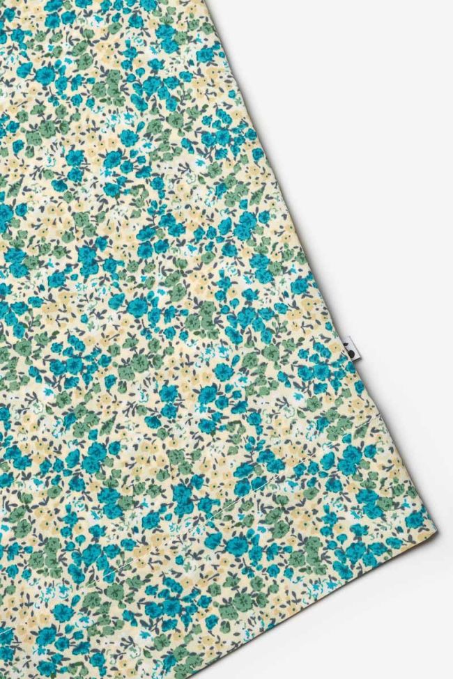 Kleid Tategi mit grünem Blumenmuster