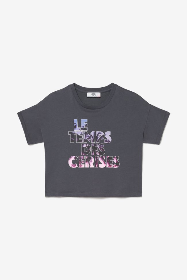 T-Shirt Timogi in anthrazit