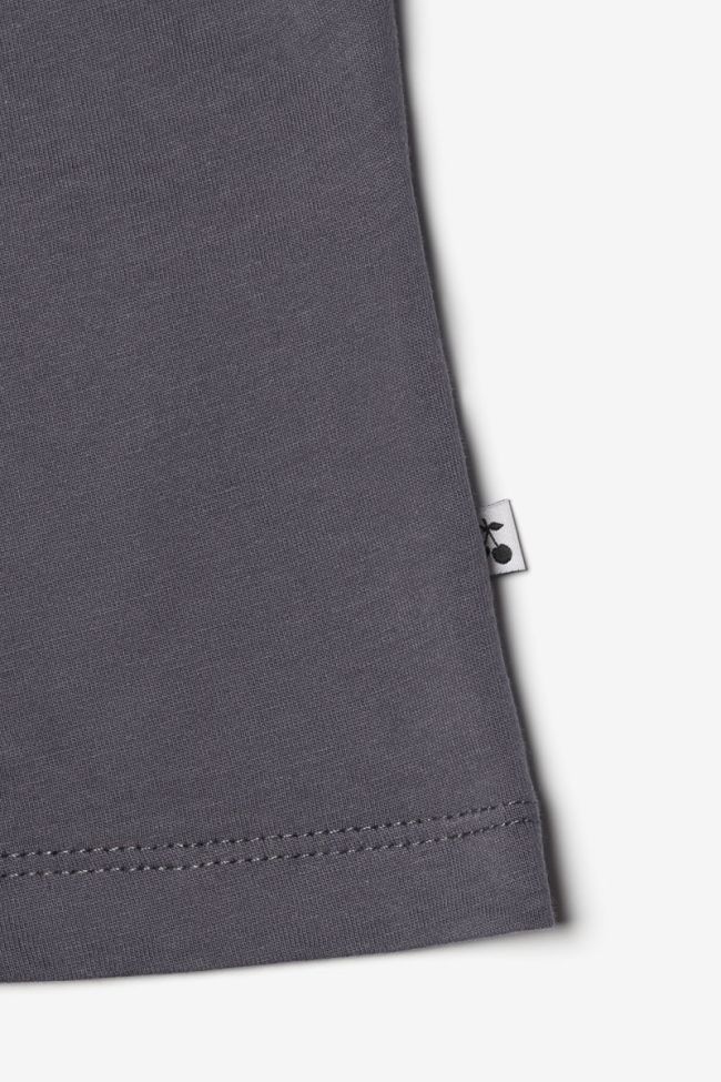 T-Shirt Timogi in anthrazit