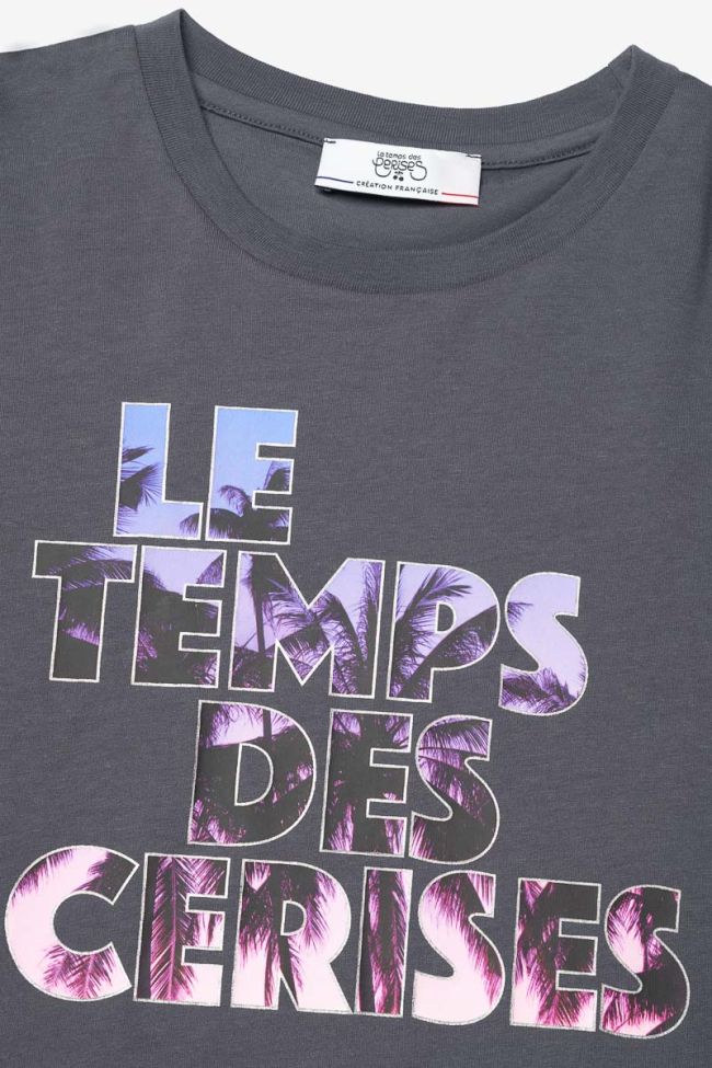 T-Shirt Timogi in anthrazit