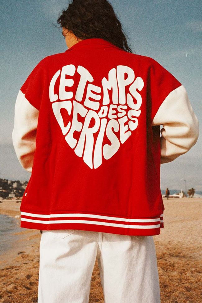 Teddyjacke Twelygi zweifarbig