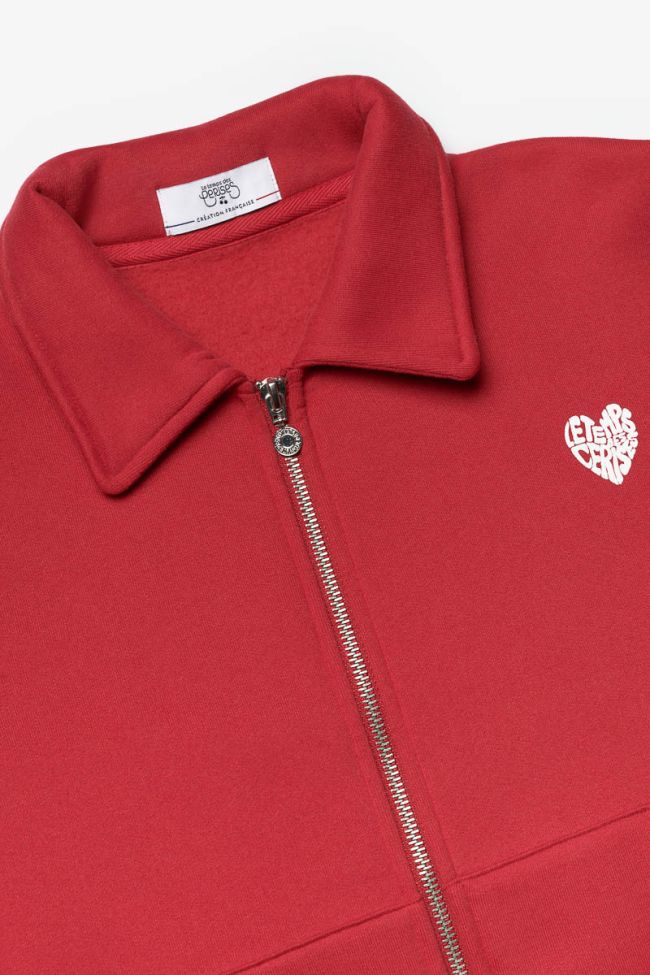 Teddyjacke Twelygi zweifarbig