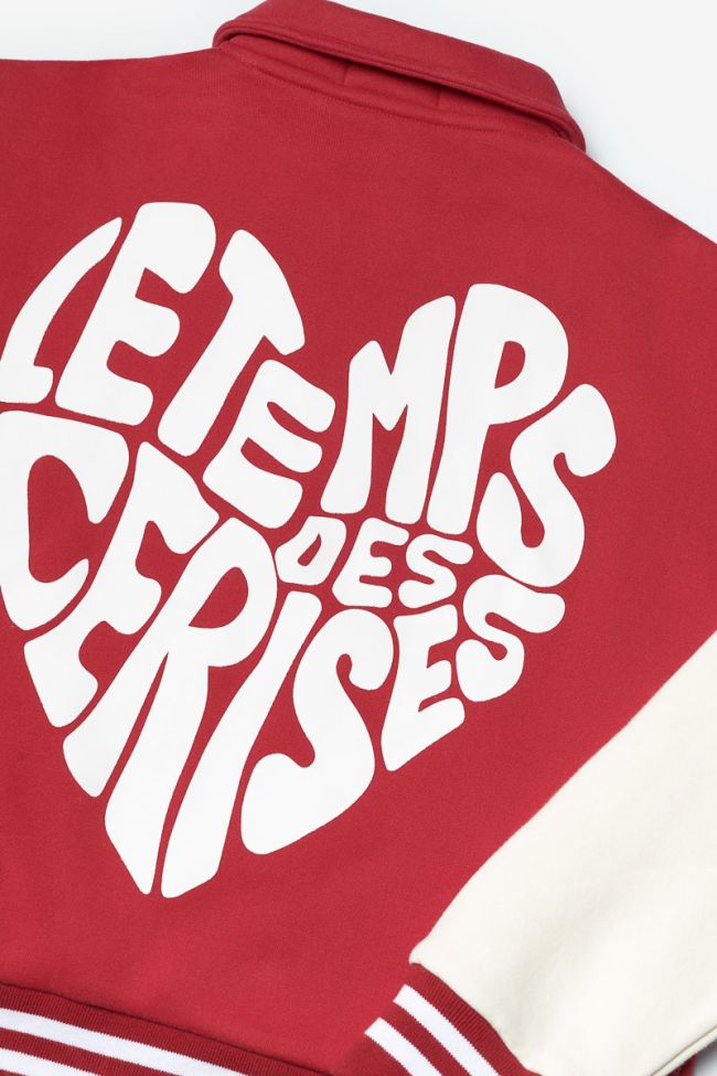 Teddyjacke Twelygi zweifarbig