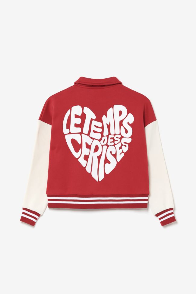 Teddyjacke Twelygi zweifarbig