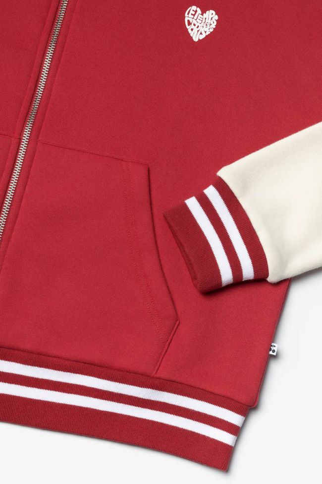 Teddyjacke Twelygi zweifarbig