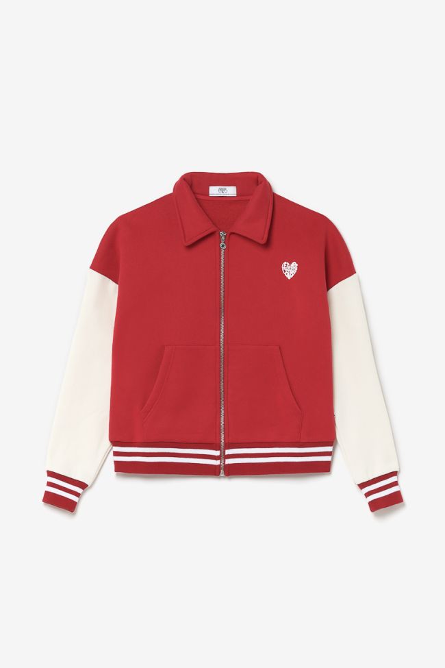 Teddyjacke Twelygi zweifarbig