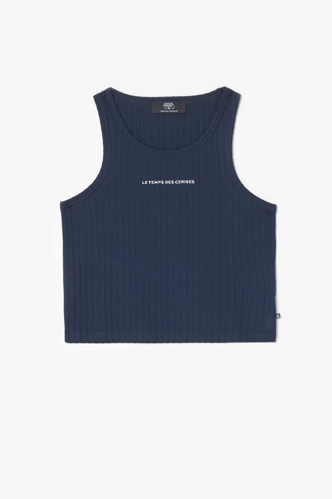 Kurzes Top Vikengi Nachtblau