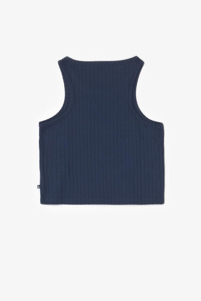 Kurzes Top Vikengi Nachtblau