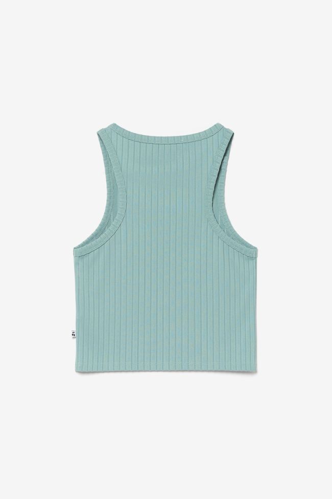 Kurzes Top Vikengi Wassergrün