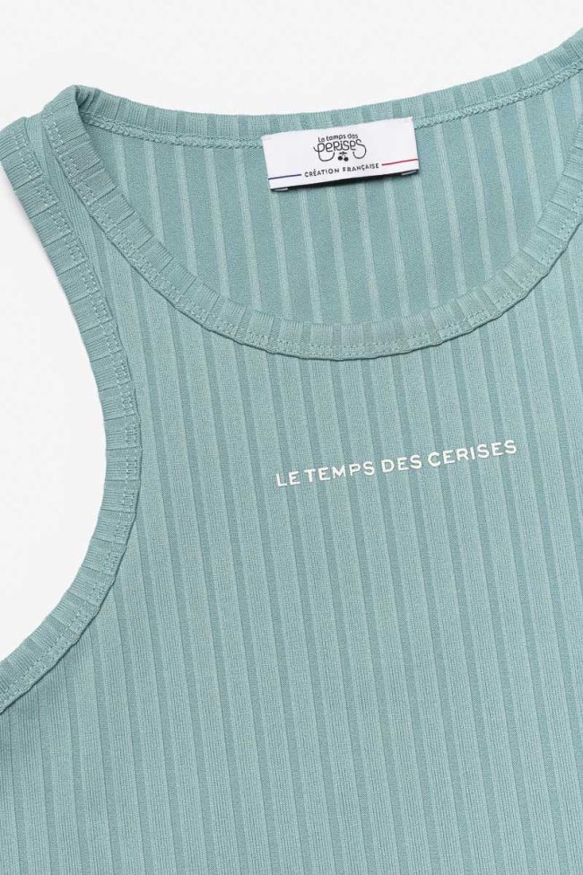 Kurzes Top Vikengi Wassergrün