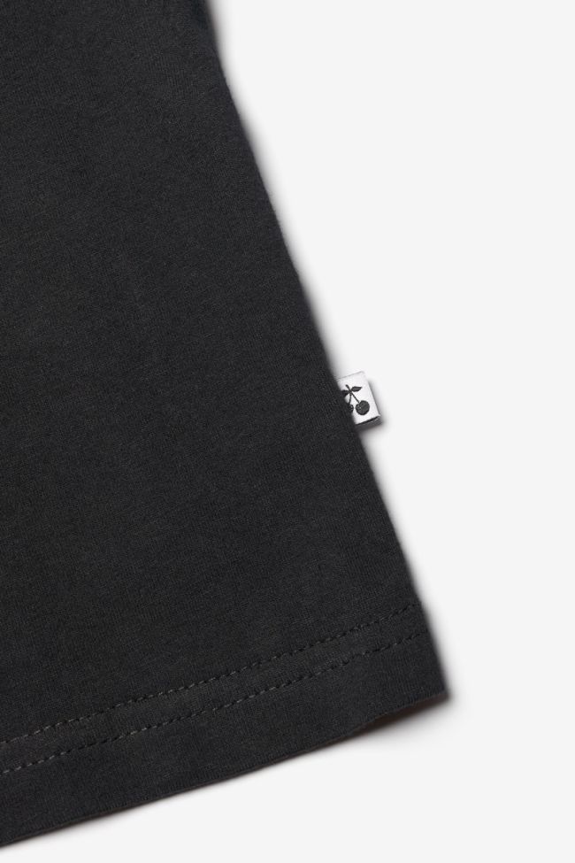 T-shirt Vinagi in schwarz