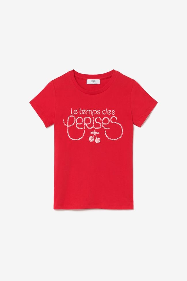 Wandagi T-Shirt in rot